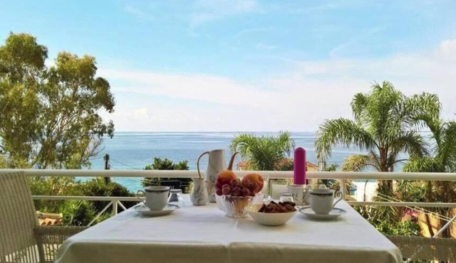 Superior Apartment with Sea Views & Sunset Veranda at Stavento Apartments in Argostolion
