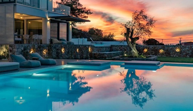 Superior Villa in Lefkada