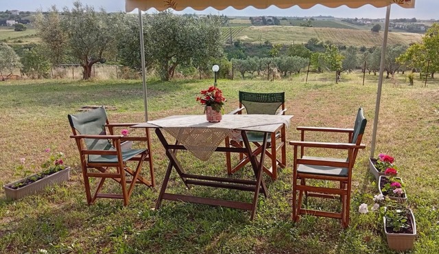 Sweet Home in Peraia Thermaikos – Ground Floor Retreat in a Green Estate in Thermaikos