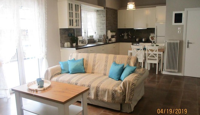 Sweet Penthouse Apartment In Athens City Near Acropolis in Athens