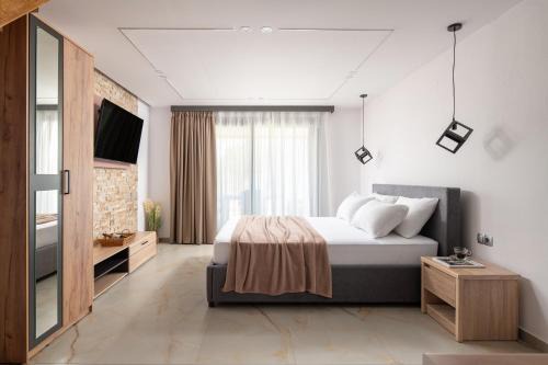 Sykia luxury KonMar lofts in Sykia Chalkidikis
