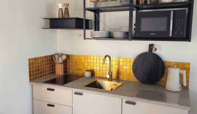 Syros House - Suite: Slow Living by the Sea, Private Terrace, Ocean Views in Azolimnos