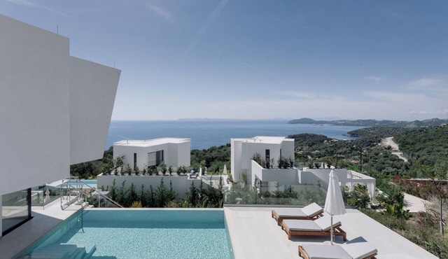 Syvana Exquisite Villas III in Syvota