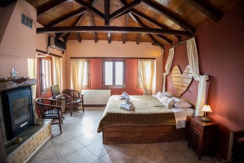 TERPOU StoneHouse and Suites "Junior Suite" in Áyios Vlásios