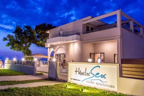 ThalaSea Studio - Apartments in Mytikas