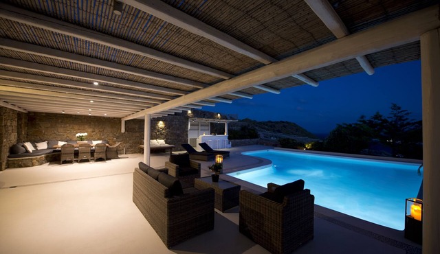 Thalasses Villas in Mykonos