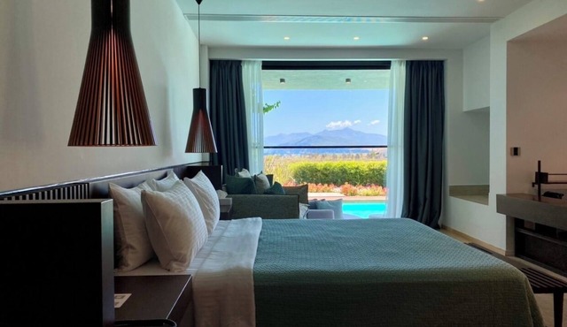 Thalatta Seaside Hotel in Mantoudi-Limni-Agia Anna