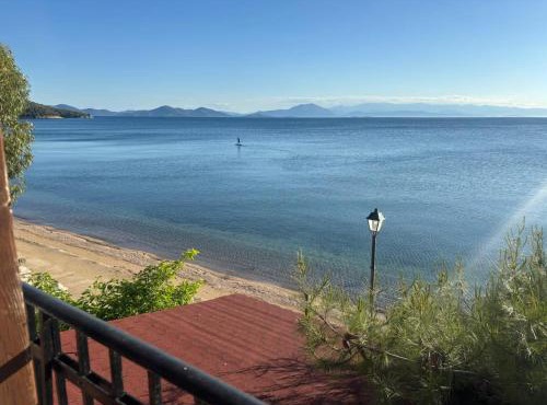 Thalia- 2 Bedroom Beachfront Apartment! in Lefokastro
