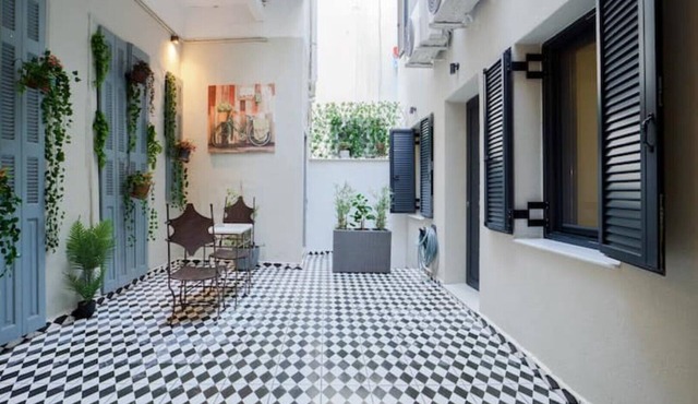 The Chess Garden of Athens in Athens