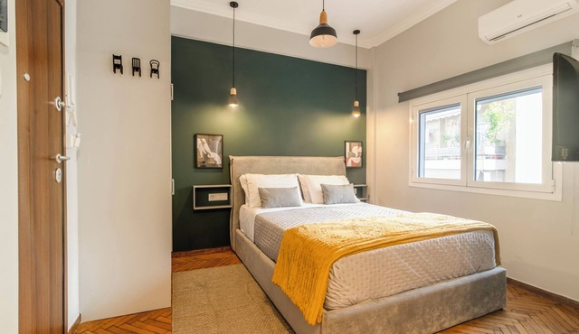The Cozy Nest Ampelokipoi | 3’ walk from Metro in Athina