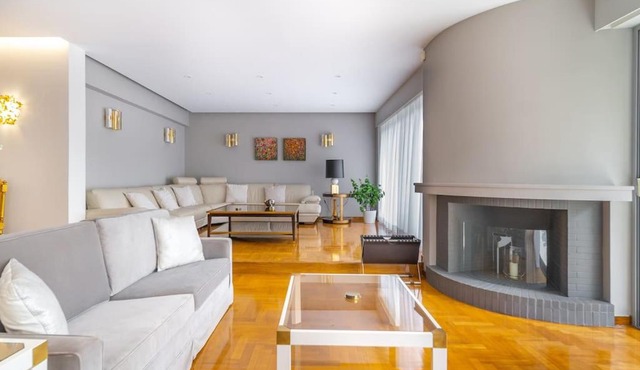 The HostMaster Luminous Elite Estate in Athens