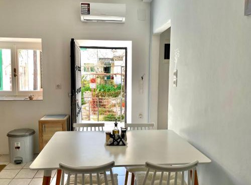 The Humble Home in Corfu in Benitses