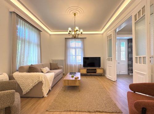 The Neoclassical House Mytilene 1928 in Mytilene
