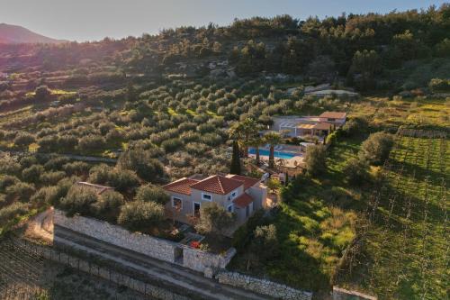 The Olive Grove Villa with private swimming pool in Archanes