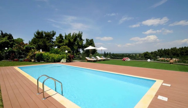 The Sani Jewels, Villa Anna in Kassandra