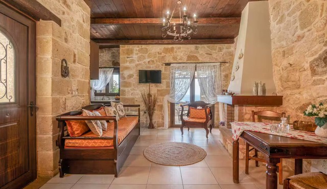 The Stonemade Houses "Georgia" Entire home in Phalasarna, Greece in Falasarna