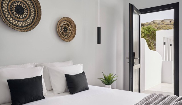 The Thermia Suites in Kithnos