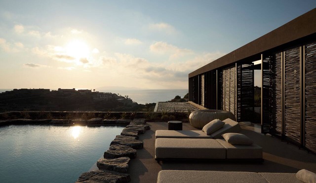 The Tierras - Tērra | 2 Bedroom Maisonette Private Pool Villa in Heraklion