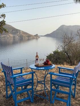 The traditional house-Skalia,kalymnos in Kalymnos