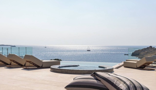 The Ultimate Luxury Beachfront Escape in Mykonos in Mykonos