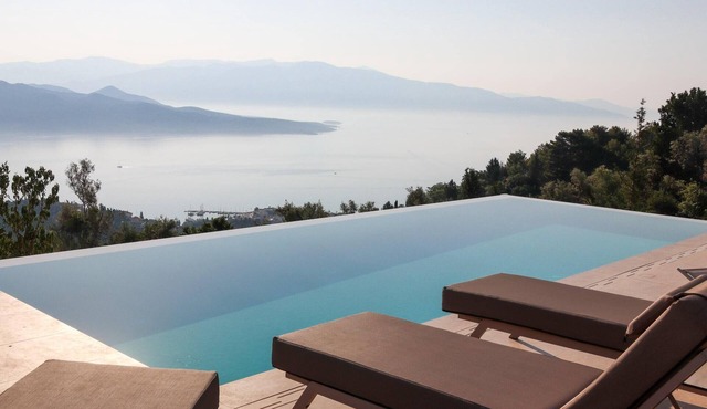 The View - 4 bed 4 bath luxury villa in Lefkada with a sensational view in Lefkada