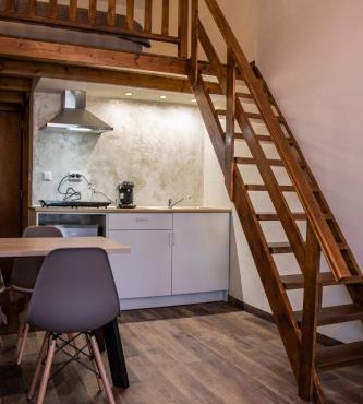 The Wood Loft poros view in Galatas