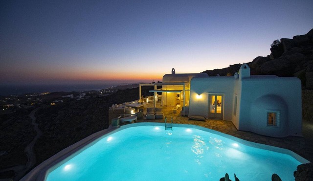 Theatron Villa Mykonos in Mykonos
