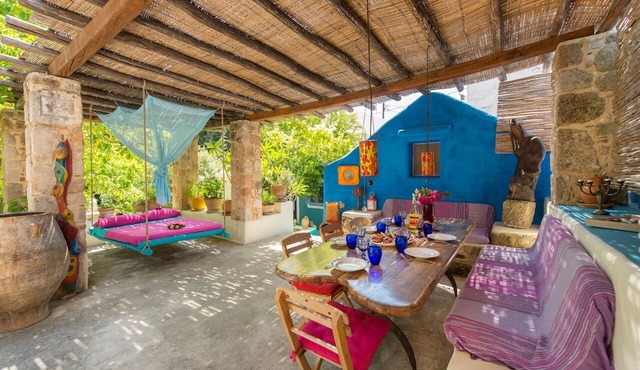 TheDreamHouse ChlorineFree Heated pool Artvillage. in Koskinou