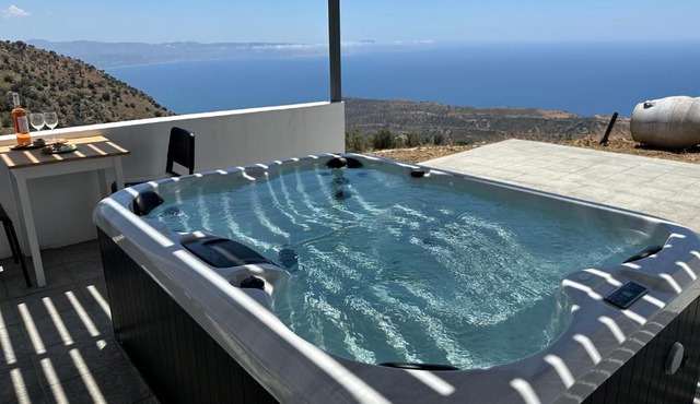 Theophilos Seaview Home in Agia Galini