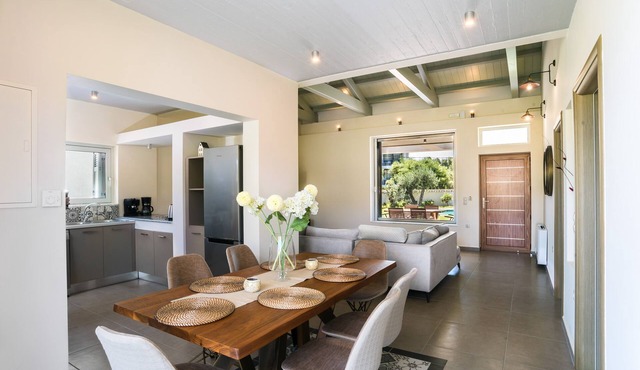 Three Stars Luxury Villas in Corfu