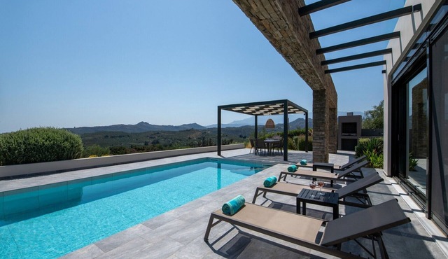 Thrilling Crete Villa | Villa Imperial Haven | 5 Bedrooms | Spaciously Furnished in Crete