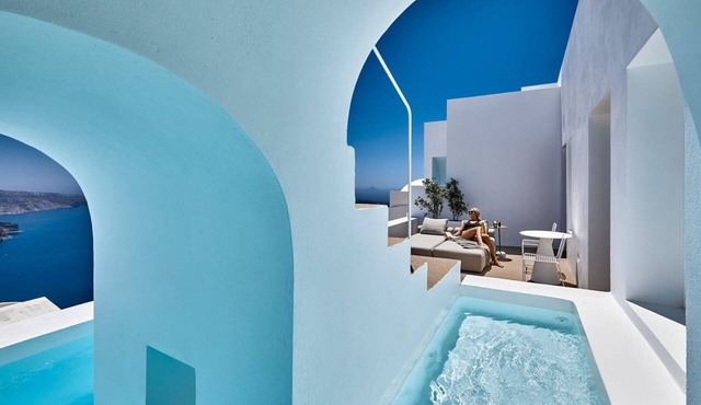 Thrilling Santorini Apartment | Vanica Apartment | 2 Bedrooms in Santorini