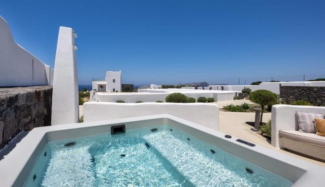 Thrilling Santorini Suite | Poseidon’s Hideaway Suite | Executive Two Bedroom. in Santorini