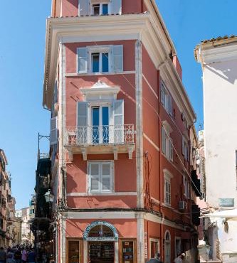 Tobacco House Suites in Corfu