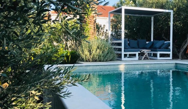 Top Holiday Home Private Pool by the sea With Private Garden for Private use in Koroni