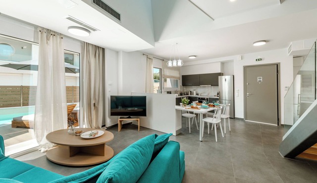 Tortuga Luxury Villas in Sivota