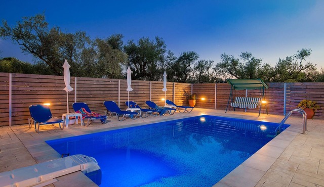 Toscana Villa 1 - 2 Bedroom Private Pool Villa in Zakinthos