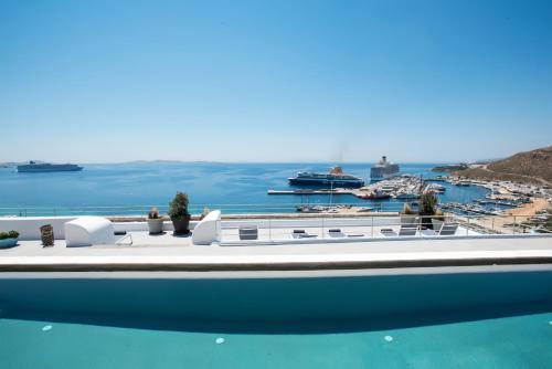 Tourlos Bay Villas Mykonos in Tourlos