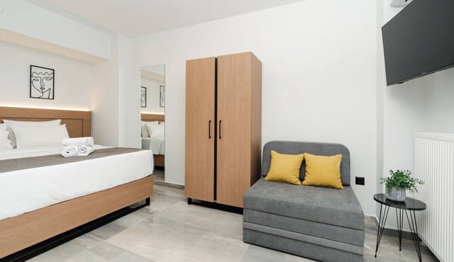 Tower 15 | Studio With Balcony 303 in Thessaloniki