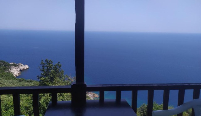 Traditional apartment in Mylopotamos Beach in Tsagarada