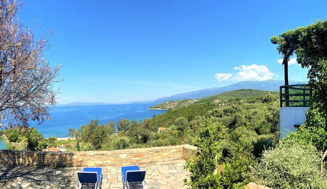 Traditional House in Pelion Kedavros in Lefokastro