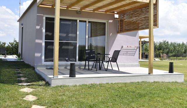 Trifillia Garden Studio Kourouta in Ilida