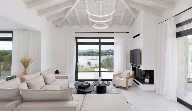 Tritonis Villa | Exclusive Seaside Retreat in Corfu