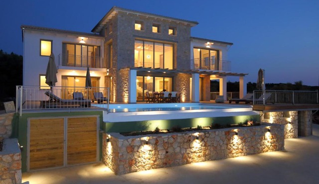 Tsakmakis Villas - Luxury - Panoramic Sea View Lefkada in Tsoukalades