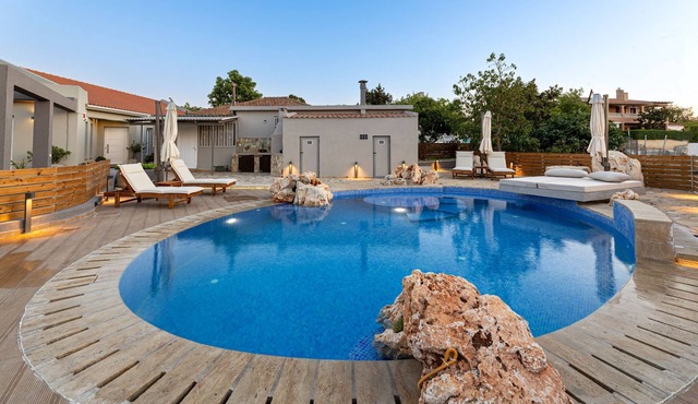 Tselepis Villa at Lakithra in Lakithra