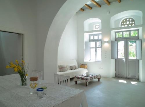 Tutti Blu Tinos Living Space in Mési