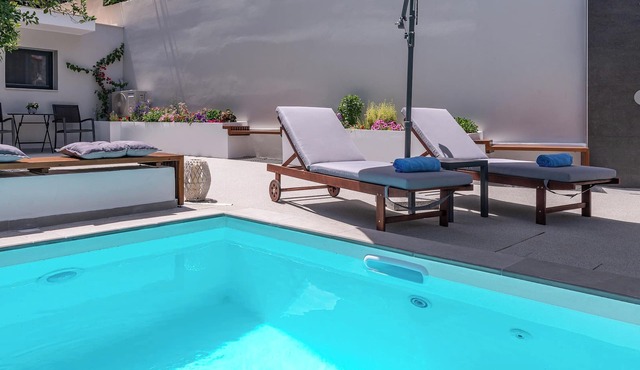 Two Bedroom Apartment with Garden View | FD Luxury Suites Nafplio in Nafplio
