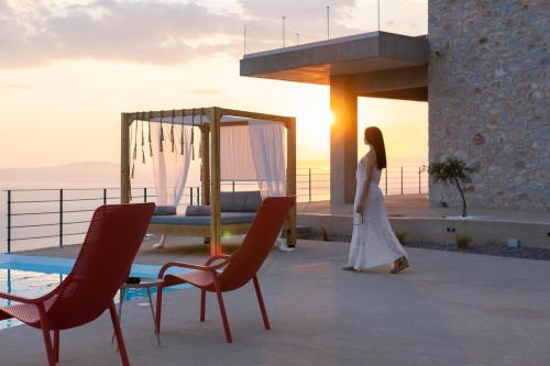 Two Lithea Luxury Villas in Káto Sélitsa