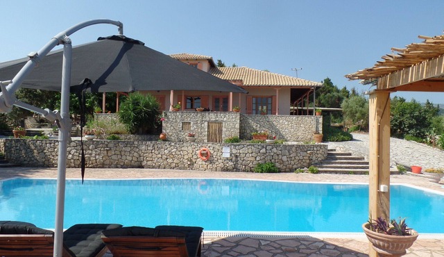 UK Celebrity's Choice: Seaview Villa with Amazing Pool and... Top Privacy in Katouna