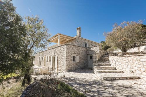 Urania Luxury Villa Geofos in Póndi
